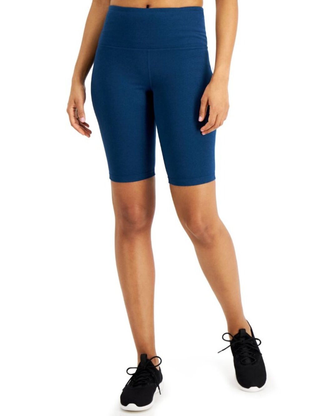 Ideology Womens Activewear Sweat Set Biker Shorts